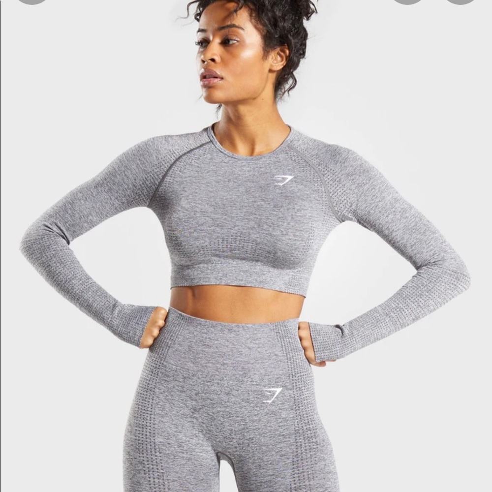 Gymshark crop top like new